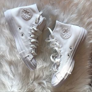 Chuck Taylor All Star Leather High Tops